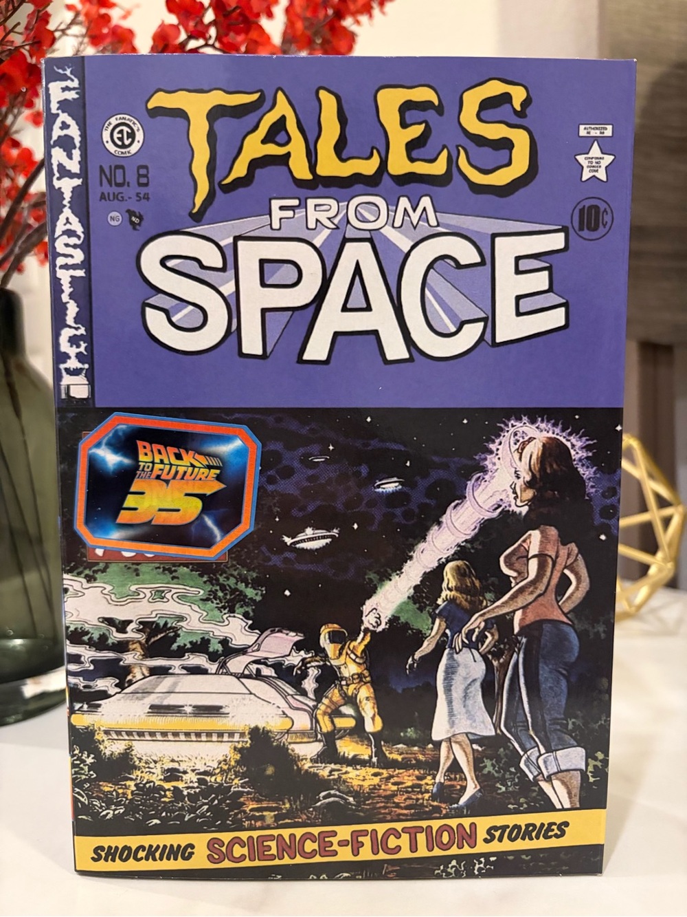 NEW NECA Marty McFly Tales from Space Back to the Future 2 35th Anniversary